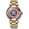 Invicta Marvel Quartz 36952 Captain America Limited Edition 4000pcs