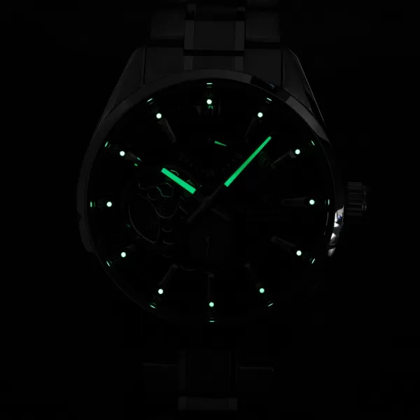 Orient Star Contemporary Semi-Skeleton Automatic RE-AV0003L00B