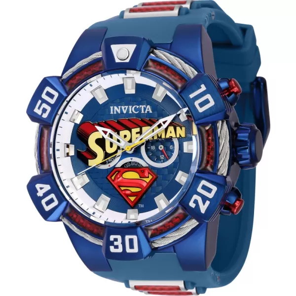 Invicta DC Comics Quartz 41139 Superman Limited Edition 4000pcs