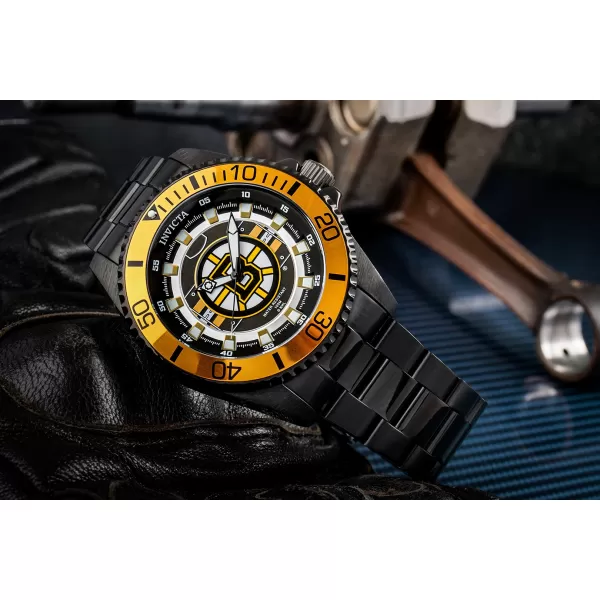 Invicta NHL Boston Bruins Quartz 42238