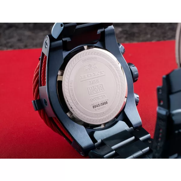 Invicta Marvel Quartz 35164 Spiderman Limited Edition 3000pcs