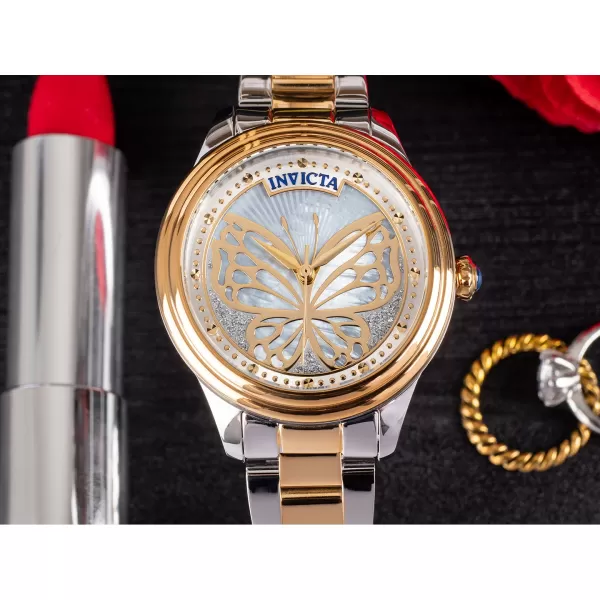 Invicta Wildflower Quartz 37110