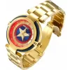 Invicta Marvel Quartz 36952 Captain America Limited Edition 4000pcs
