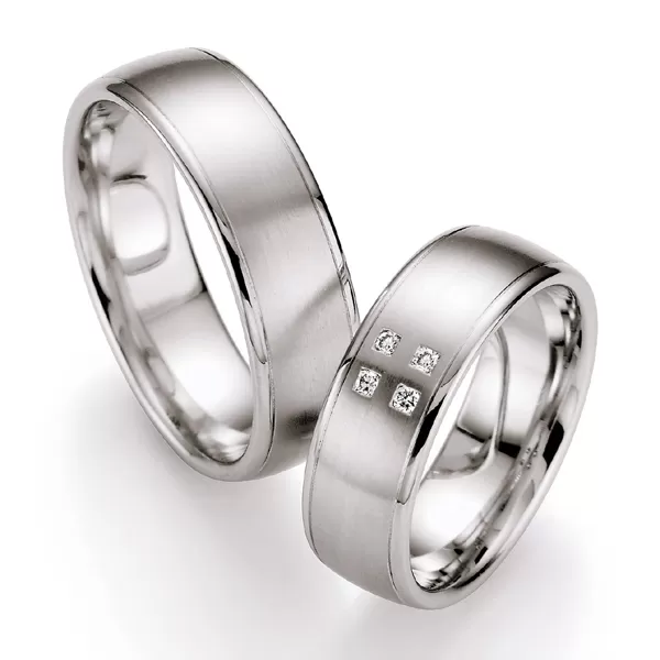 Snubní prsteny s diamanty SP-503