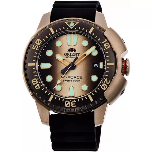 Orient Sports M-Force Automatic RA-AC0L05G00B 70th Anniversary Limited Edition 1600pcs
