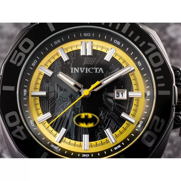 Invicta DC Comics Quartz 35079 Batman Limited Edition 4000pcs