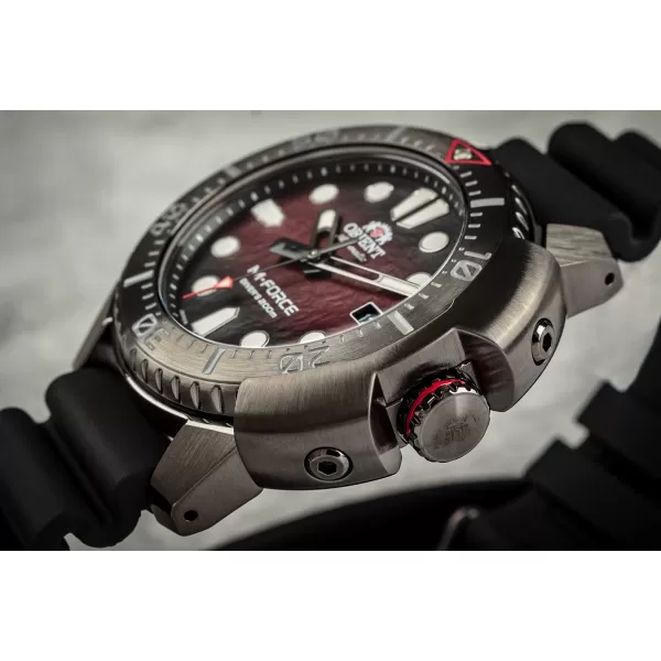 Orient Sports M-Force Automatic Diver's RA-AC0L09R00B Limited Edition 2000pcs