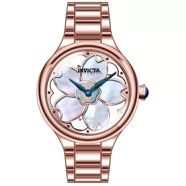 Invicta Wildflower Quartz 32084