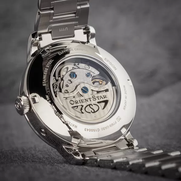 Orient Star Classic Moonphase Open Heart Automatic RE-AY0102S00B