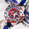 Invicta Marvel Lady Quartz 27018 Captain America Limited Edition 4000pcs
