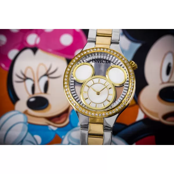 Invicta Disney Quartz 36265 Mickey Mouse Limited Edition 3000pcs