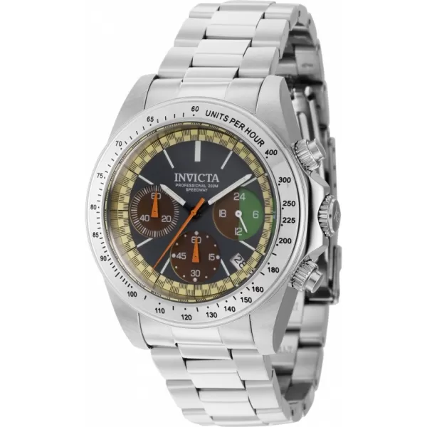 Invicta Speedway Quartz 43801