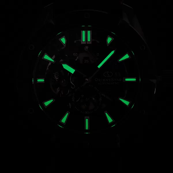 Orient Star Sports Avant Garde Skeleton Automatic RE-AV0A03B00B