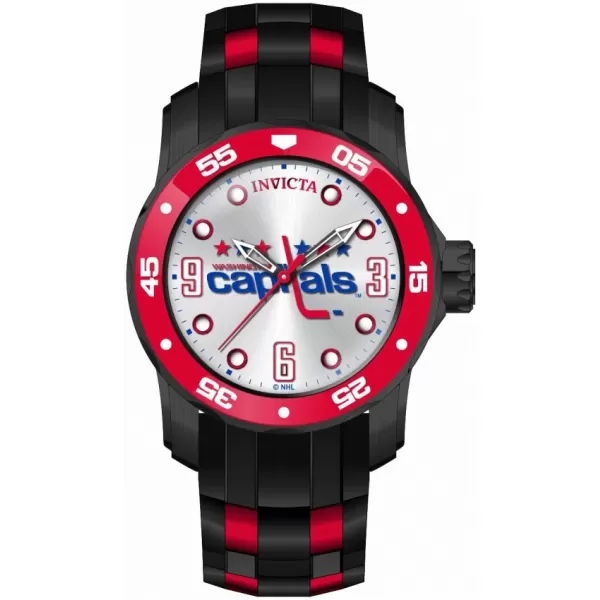 Invicta NHL Washington Capitals Quartz 42663