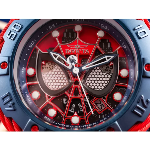 Invicta Marvel Quartz 35164 Spiderman Limited Edition 3000pcs