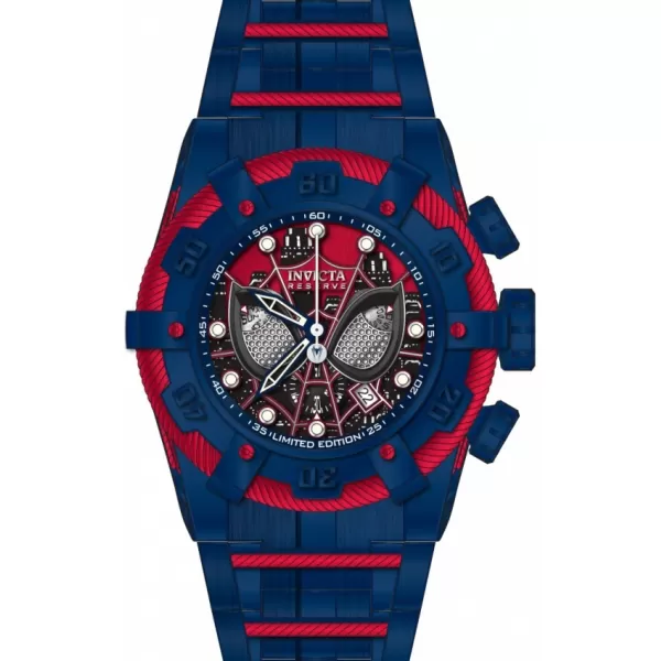 Invicta Marvel Quartz 35164 Spiderman Limited Edition 3000pcs