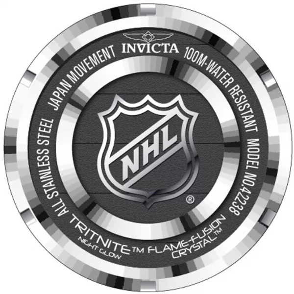 Invicta NHL Boston Bruins Quartz 42238