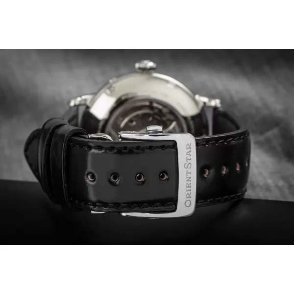 Orient Star Classic Moonphase Open Heart Automatic RE-AY0107N00B