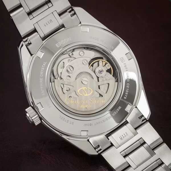 Orient Star Contemporary Semi-Skeleton Automatic RE-AV0114E00B