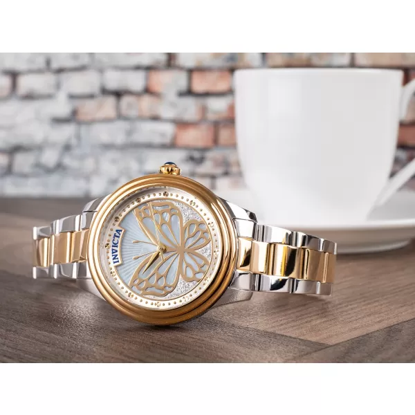 Invicta Wildflower Quartz 37110