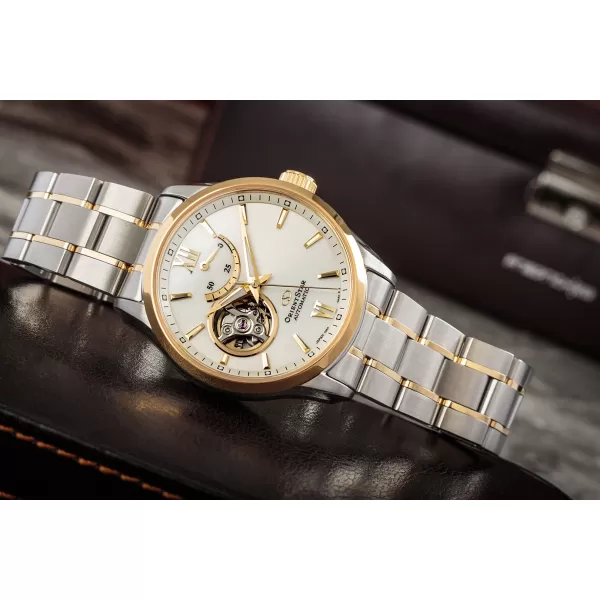 Orient Star Contemporary Open Heart Automatic RE-AT0004S00B