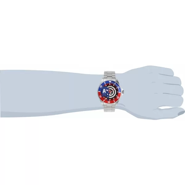 Invicta Marvel Quartz 29680 Captain America Limited Edition 3000pcs