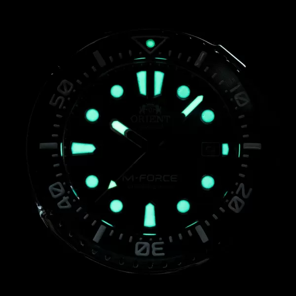 Orient Sports M-Force Automatic Diver's RA-AC0L07L00B