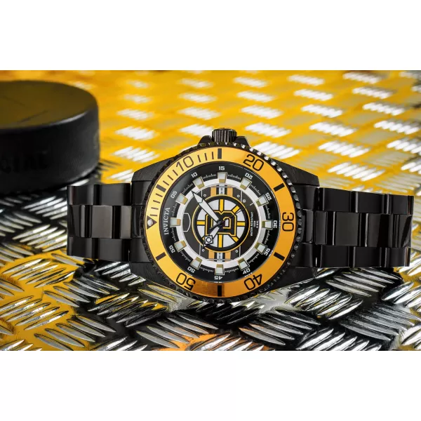 Invicta NHL Boston Bruins Quartz 42238