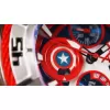 Invicta Marvel Lady Quartz 27018 Captain America Limited Edition 4000pcs