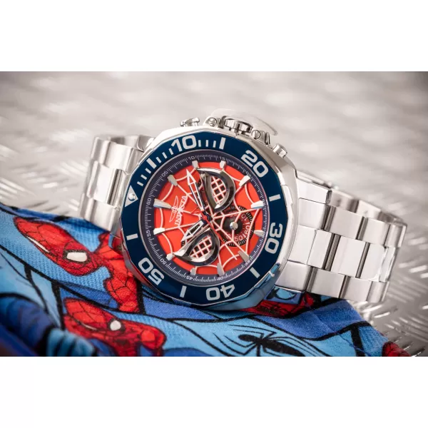 Invicta Marvel Quartz 35096 Spiderman Limited Edition 4000pcs