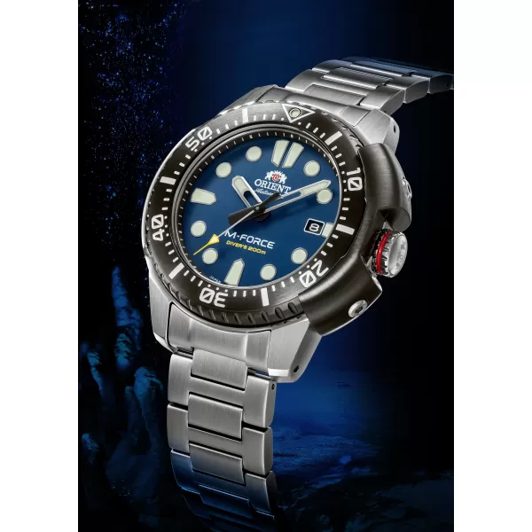 Orient Sports M-Force Automatic Diver's RA-AC0L07L00B