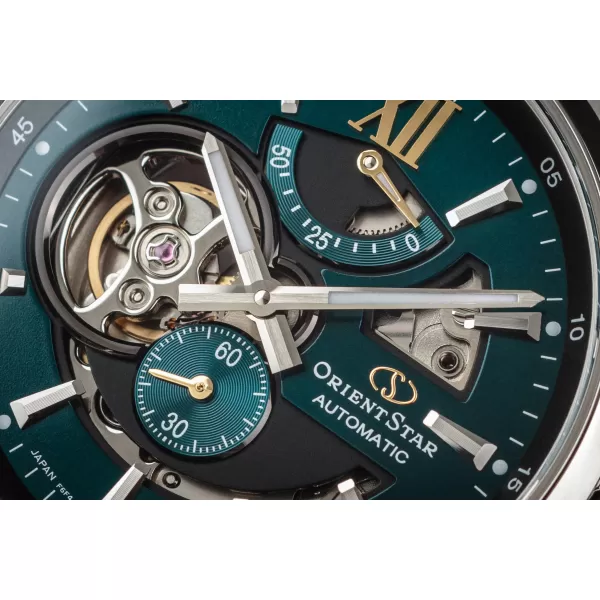 Orient Star Contemporary Semi-Skeleton Automatic RE-AV0114E00B