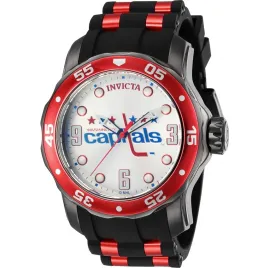 Invicta NHL Washington Capitals Quartz 42663