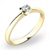 Dámský prsten s diamantem 10840D-ZL