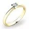 Dámský prsten s diamantem 10840D-ZL