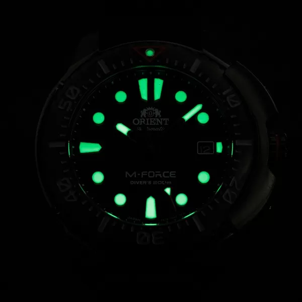 Orient Sports M-Force Automatic Diver's RA-AC0L09R00B Limited Edition 2000pcs