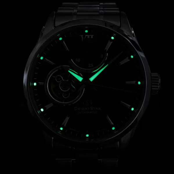 Orient Star Contemporary Open Heart Automatic RE-AT0001L00B