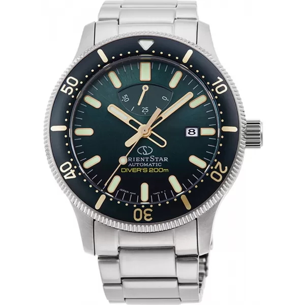 Orient Star Sports Diver Automatic RE-AU0307E00B (+ náhradní silikonový řemínek)