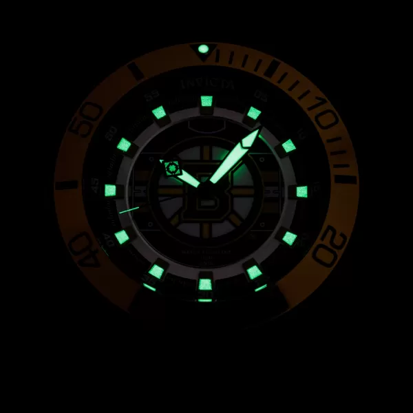 Invicta NHL Boston Bruins Quartz 42238