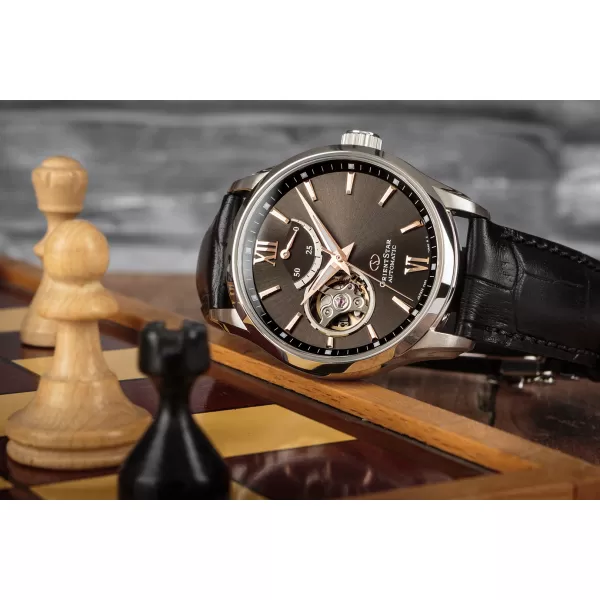 Orient Star Contemporary Open Heart Automatic RE-AT0007N00B