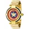 Invicta Marvel Quartz 36952 Captain America Limited Edition 4000pcs