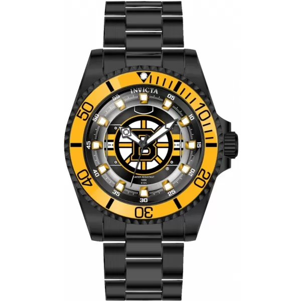 Invicta NHL Boston Bruins Quartz 42238
