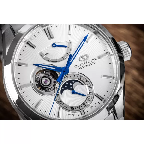 Orient Star Contemporary Moonphase Open Heart Automatic RE-AY0002S00B