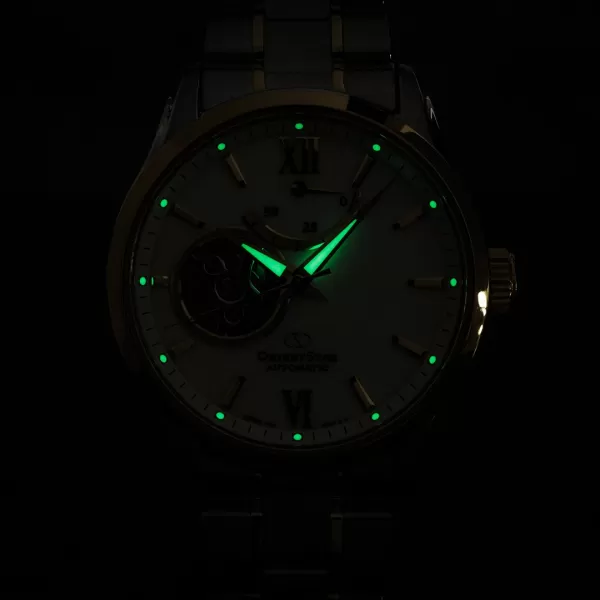 Orient Star Contemporary Open Heart Automatic RE-AT0004S00B