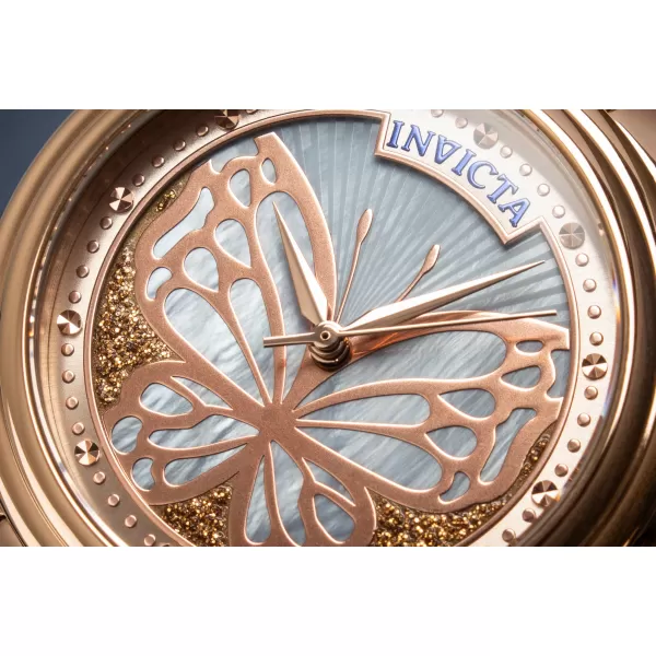 Invicta Wildflower Quartz 37099