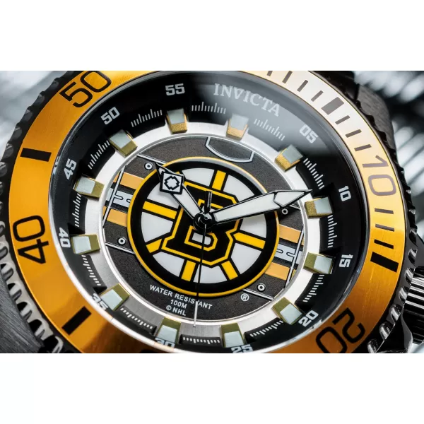 Invicta NHL Boston Bruins Quartz 42238