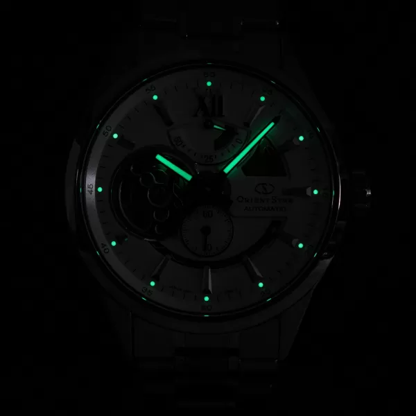 Orient Star Contemporary Semi-Skeleton Automatic RE-AV0113S00B