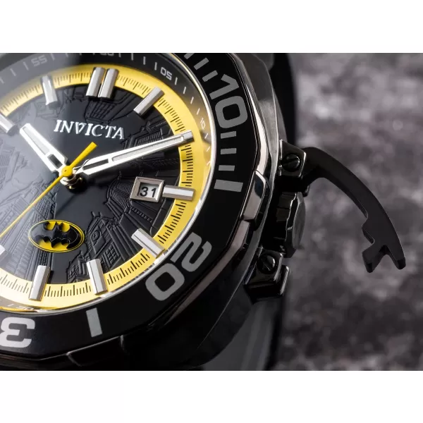 Invicta DC Comics Quartz 35079 Batman Limited Edition 4000pcs