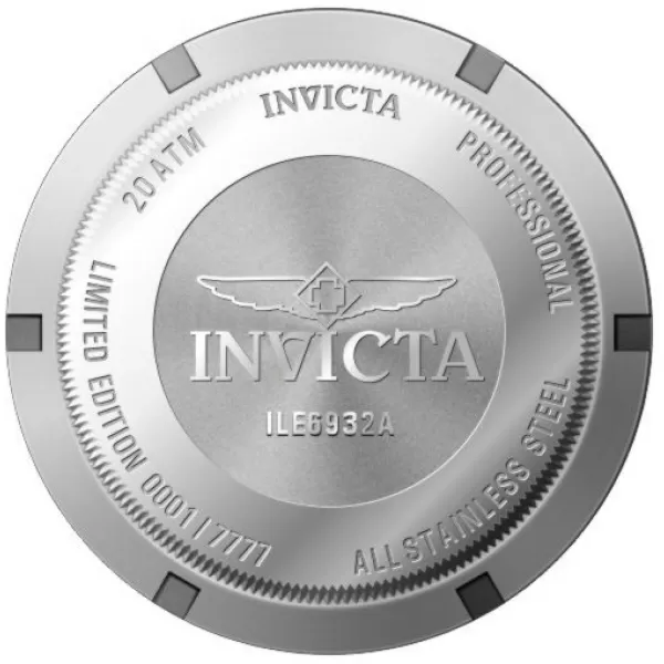 Invicta Speedway Quartz ILE6932A