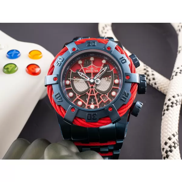 Invicta Marvel Quartz 35164 Spiderman Limited Edition 3000pcs